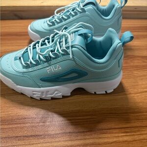 Fila Women's Teal Sneakers